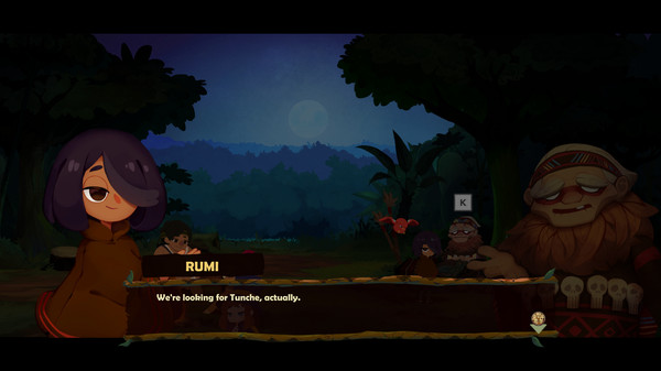 Tunche gameplay screenshot