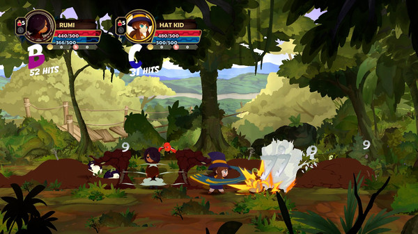 Tunche gameplay screenshot