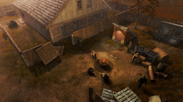 Tunguska: The Visitation - Enhanced Edition gameplay screenshot
