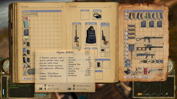Tunguska: The Visitation - Enhanced Edition gameplay screenshot