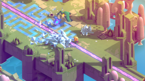 TUNIC gameplay screenshot