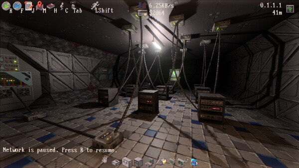 Tunnet gameplay screenshot