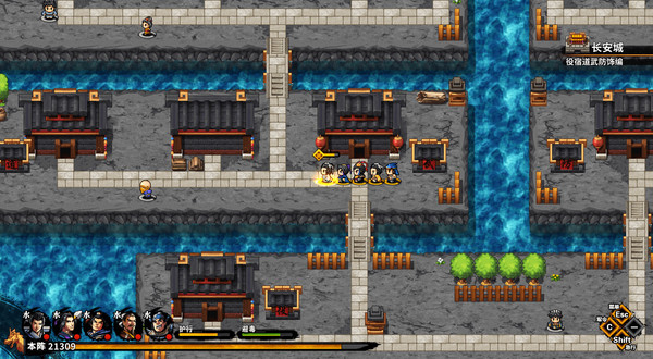 吞食孔明传 Tunshi Kongming Legends gameplay screenshot