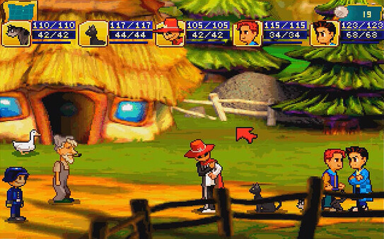TunTown gameplay screenshot