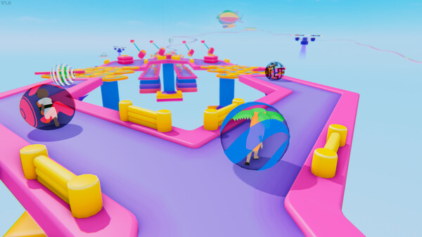 Turbo Balls gameplay screenshot
