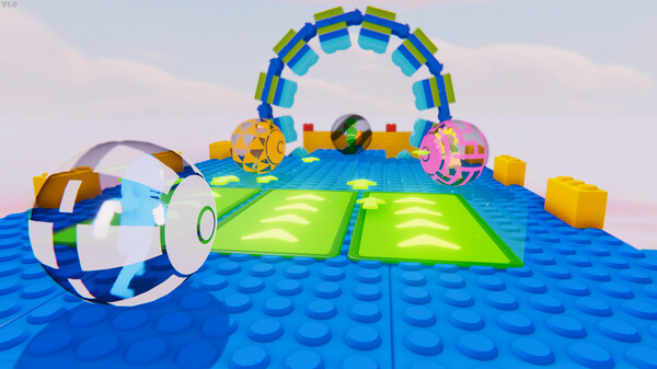 Turbo Balls gameplay screenshot