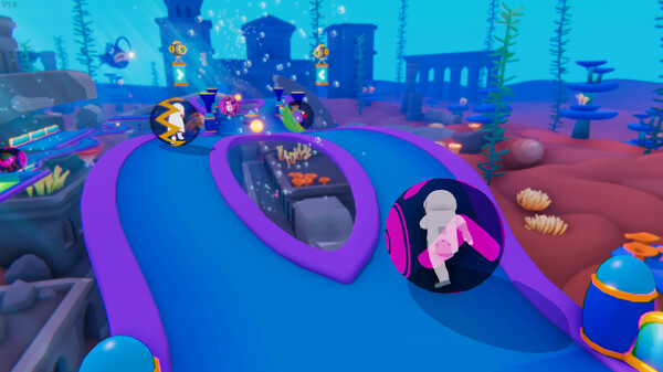 Turbo Balls gameplay screenshot