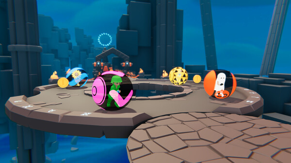Turbo Balls gameplay screenshot