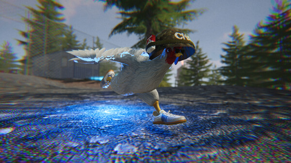 Turbo Chicken Simulator gameplay screenshot