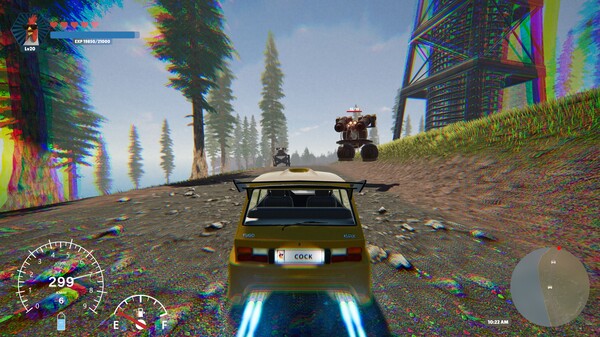 Turbo Chicken Simulator gameplay screenshot