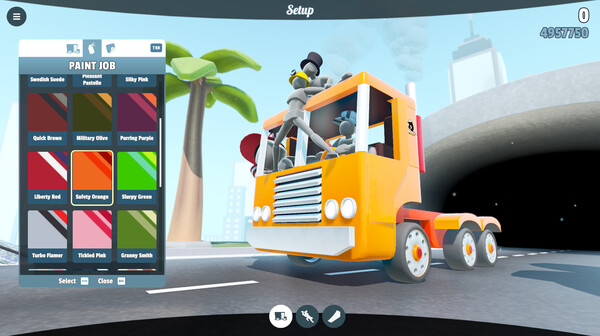 Turbo Dismount® 2 gameplay screenshot