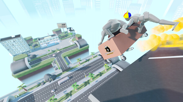 Turbo Dismount® 2 gameplay screenshot