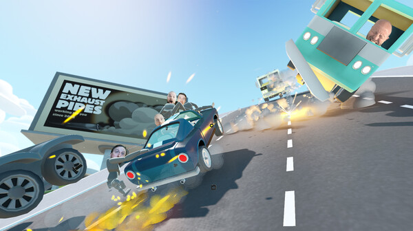 Turbo Dismount® 2 gameplay screenshot