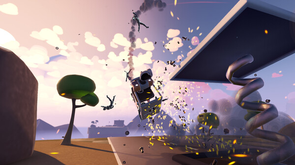 Turbo Dismount® 2 gameplay screenshot