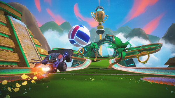 Turbo Golf Racing gameplay screenshot