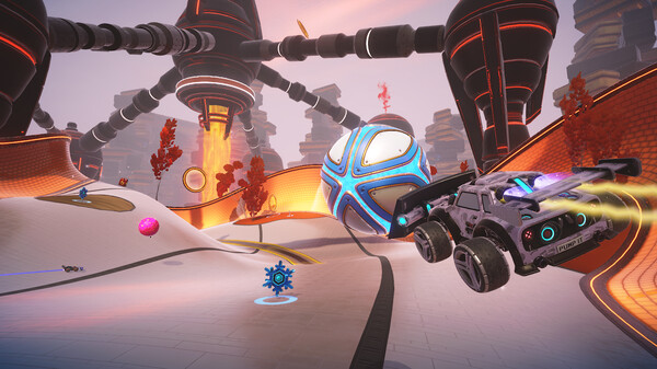 Turbo Golf Racing gameplay screenshot
