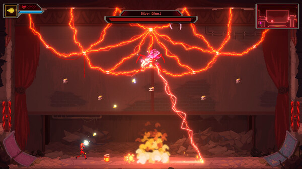 Turbo Kid gameplay screenshot