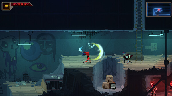 Turbo Kid gameplay screenshot