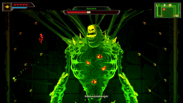 Turbo Kid gameplay screenshot