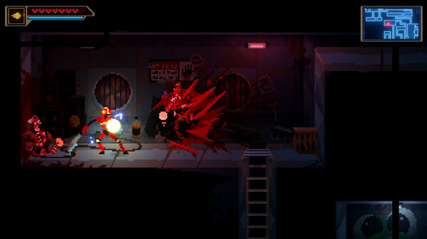 Turbo Kid gameplay screenshot