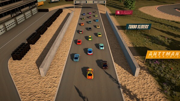 Turbo Sliders Unlimited gameplay screenshot