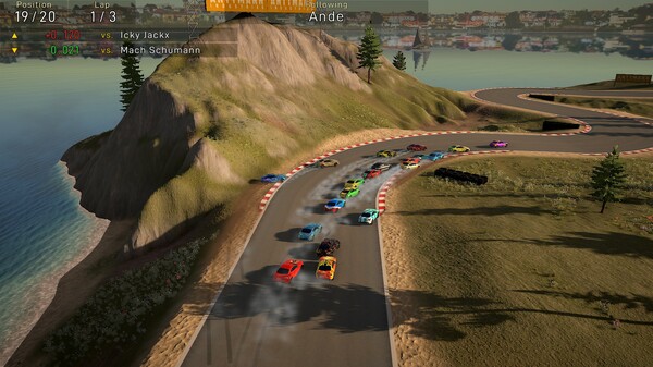 Turbo Sliders Unlimited gameplay screenshot