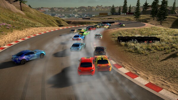 Turbo Sliders Unlimited gameplay screenshot
