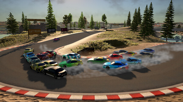 Turbo Sliders Unlimited gameplay screenshot