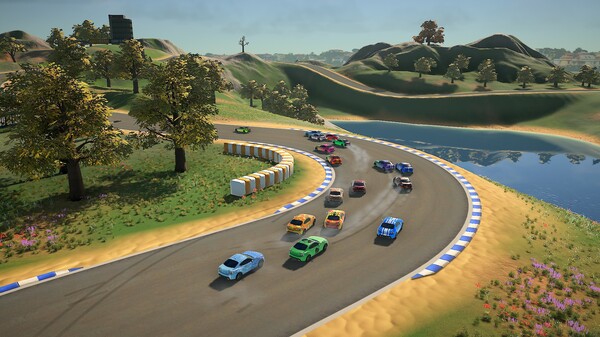 Turbo Sliders Unlimited gameplay screenshot