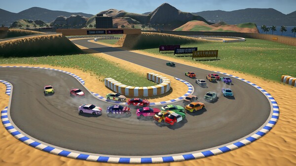 Turbo Sliders Unlimited gameplay screenshot