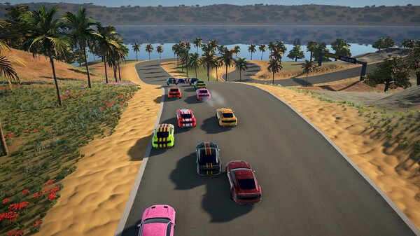Turbo Sliders Unlimited gameplay screenshot