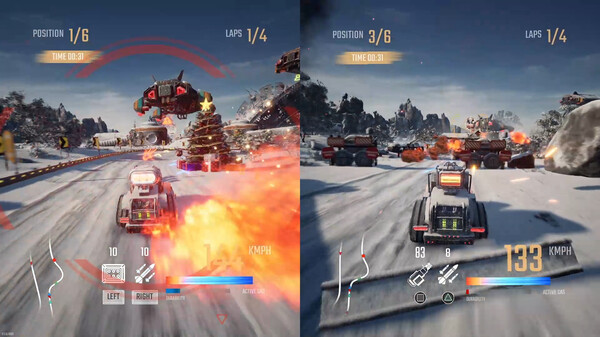 Turbo Sloths gameplay screenshot