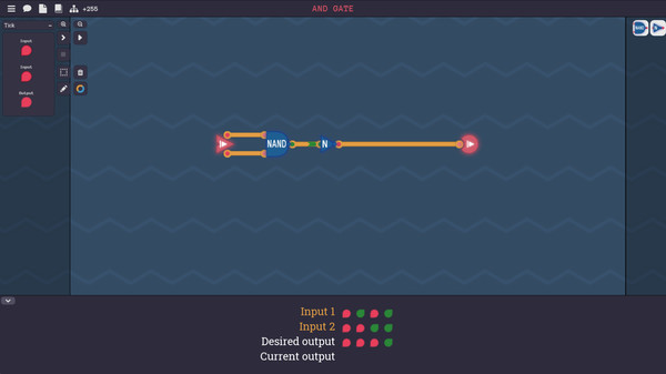 Turing Complete gameplay screenshot