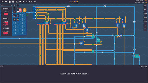 Turing Complete gameplay screenshot