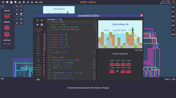 Turing Complete gameplay screenshot