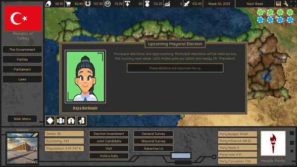 Turkish Throne gameplay screenshot