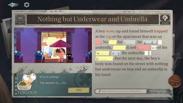 Turlock Holmes gameplay screenshot