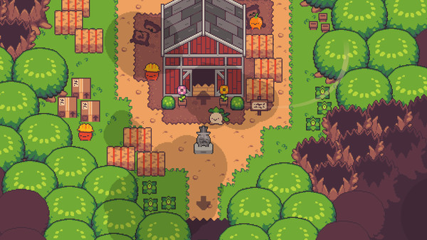 Turnip Boy Commits Tax Evasion gameplay screenshot