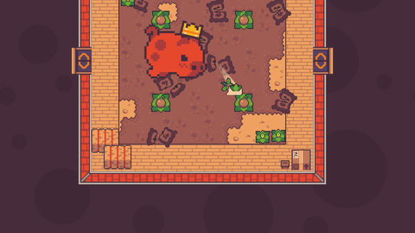 Turnip Boy Commits Tax Evasion gameplay screenshot