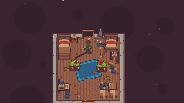 Turnip Boy Commits Tax Evasion gameplay screenshot