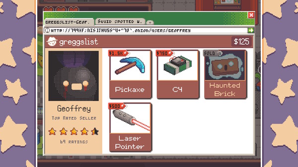 Turnip Boy Robs a Bank gameplay screenshot