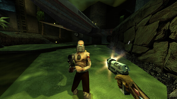 Turok 3: Shadow of Oblivion Remastered gameplay screenshot