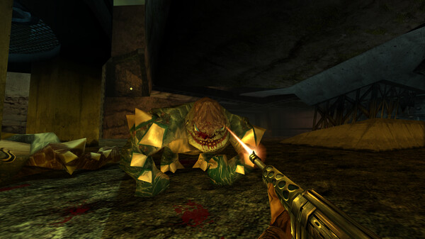 Turok 3: Shadow of Oblivion Remastered gameplay screenshot