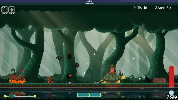 Turtle Riders gameplay screenshot
