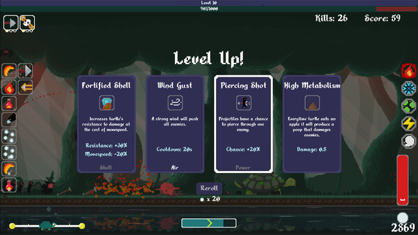 Turtle Riders gameplay screenshot