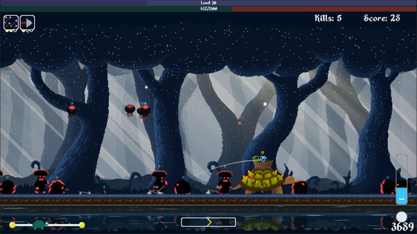 Turtle Riders gameplay screenshot