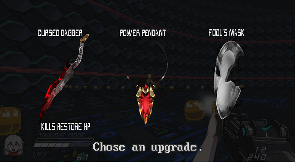 Twilight Manor: Roguelite FPS gameplay screenshot