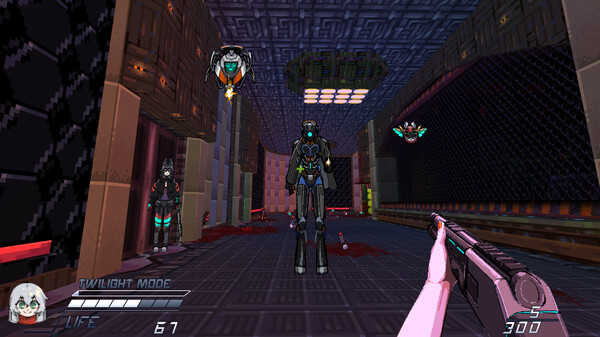 Twilight Manor: Roguelite FPS gameplay screenshot
