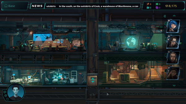 Twilight Wars gameplay screenshot