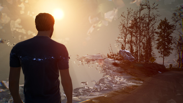 Twin Mirror gameplay screenshot